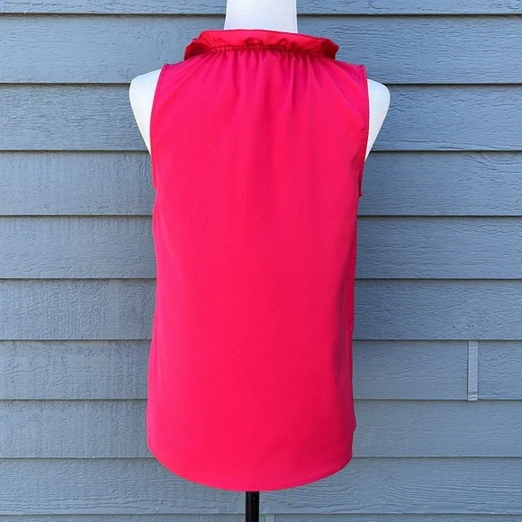 J. Crew Ruffle Neckline Tank - Picture 2 of 10